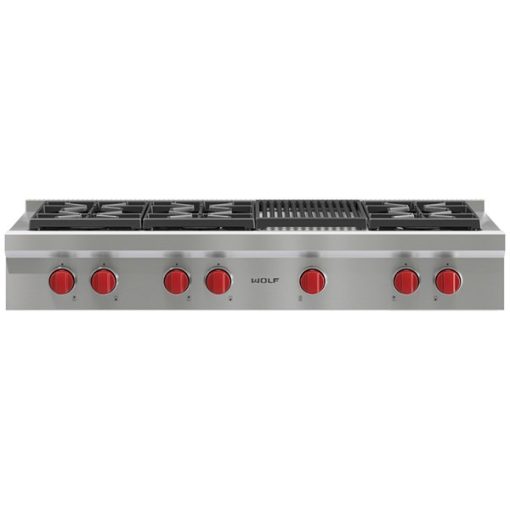 48" 6 Burner Cooktop - Image 2