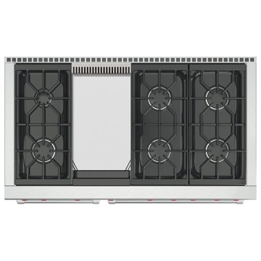 48" 6 Burner Cooktop