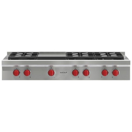 48" 6 Burner Cooktop - Image 2