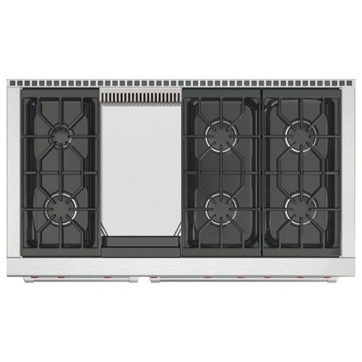 48" 6 Burner Cooktop
