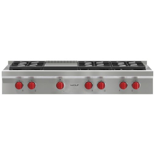 48" 6 Burner Cooktop - Image 2