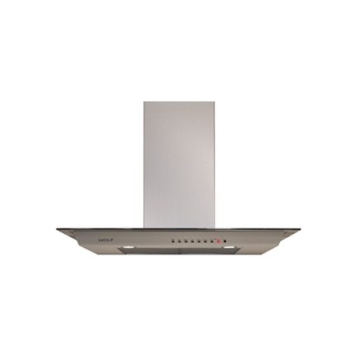 36" Ducted Hood with Internal/In-Line/External Blower
