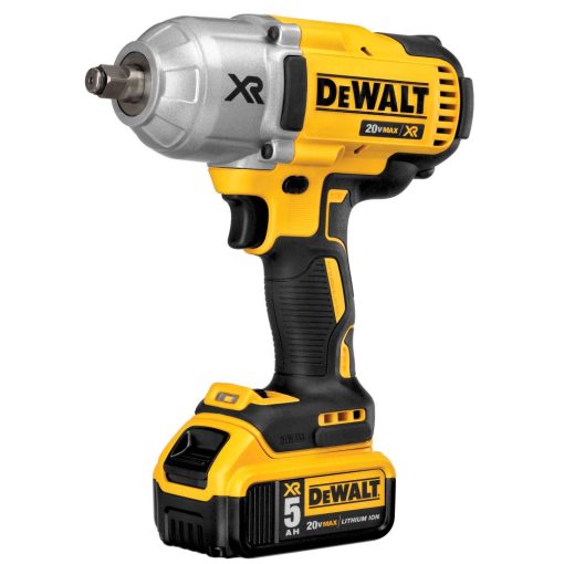 DCF899HP2-20V MAX* XR Brushless High Torque 1/2" Impact Wrench Kit w/Hog Ring Anvil *Maximum initial battery voltage (measured without a workload) is 20 volts. Nominal voltage is 18. - Image 3