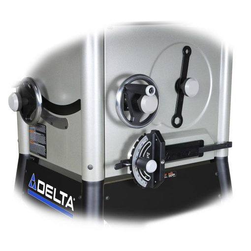 Delta 10" 5000 Series Table Saw with 30" Rip Capacity and Cast Iron Extension Wings - Image 2