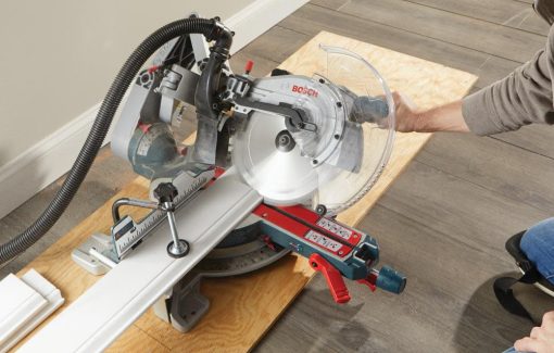 Bosch PROFACTOR Surgeon 12" Glide Miter Saw 18V Dual Bevel Bare Tool - Image 5