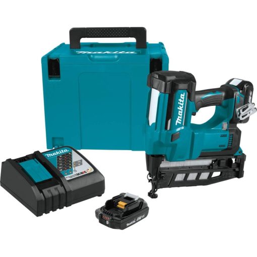 18V LXT® Lithium-Ion Cordless 2-1/2" Straight Finish Nailer Kit, 16 Ga. (2.0Ah)