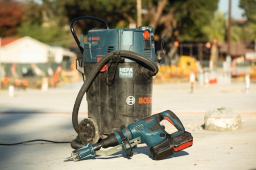 Bosch PROFACTOR 18V Hitman Connected-Ready SDS-max® 1-9/16 In. Rotary Hammer, Bare Tool - Image 4