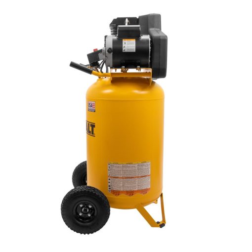 30-Gallon Portable 155-PSI Electric Vertical Air Compressor - Image 7