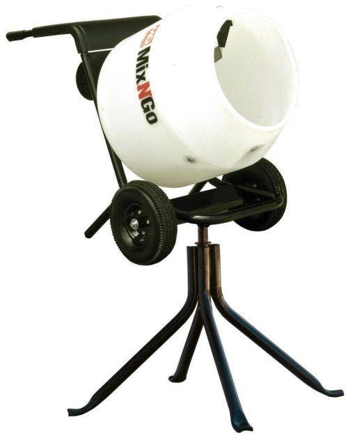 3 Cu Ft Concrete Mixer - Image 2