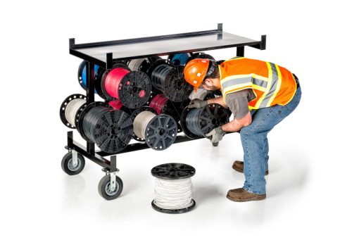 Southwire Wire Wagon 510 Conduit and Wire Cart - Image 3