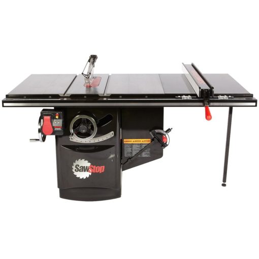 Industrial 10" Cabinet Saw with 36 In. T-Glide Fence System