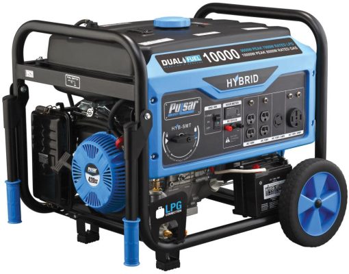 10000 Watt Dual Fuel Generator - Image 5
