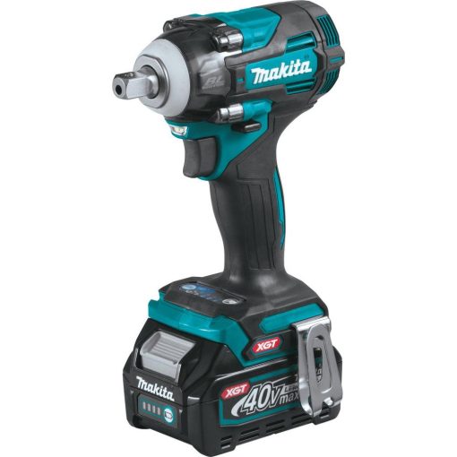 Makita XGT 40V max Impact Wrench Kit 4 Speed 1/2" - Image 3