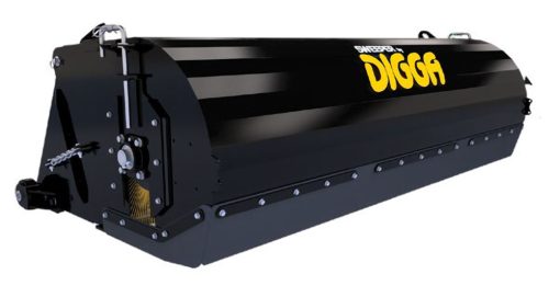 72" Sweeper Bucket Broom