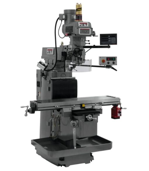 JTM-1254VS DP700 3X-K, X  PFD, APD Vertical Milling Machine - Image 2