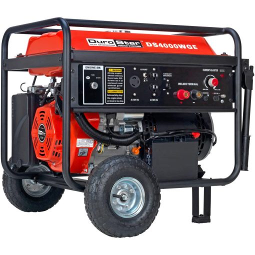 Durostar Generator Welder 3500 Watt 210 Amp Electric Start Gasoline Powered Portable