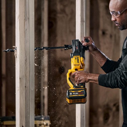 DEWALT 20V MAX* Compact Quick Change Stud and Joist Drill Kit 7/16" Brushless Cordless with FLEXVOLT ADVANTAGE™ Kit - Image 11