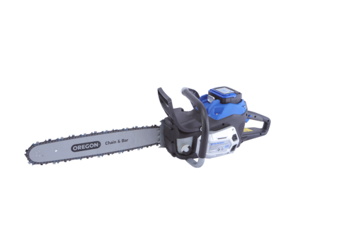 Bluebird Chain Saw 18" Bar 125V Li Ion Battery Powered Chisel Bare Tool