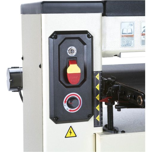 Shop Fox 18" Open End Drum Sander 120V 1 1/2HP 1 Phase - Image 4