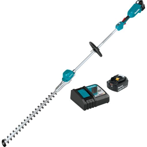 18V LXT® Lithium-Ion Brushless Cordless 24" Pole Hedge Trimmer Kit (5.0Ah)