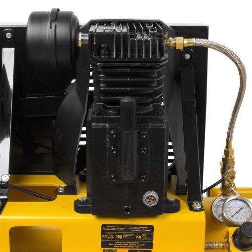 8-Gallon Portable 150-PSI Gas Twin Stack Air Compressor - Image 3