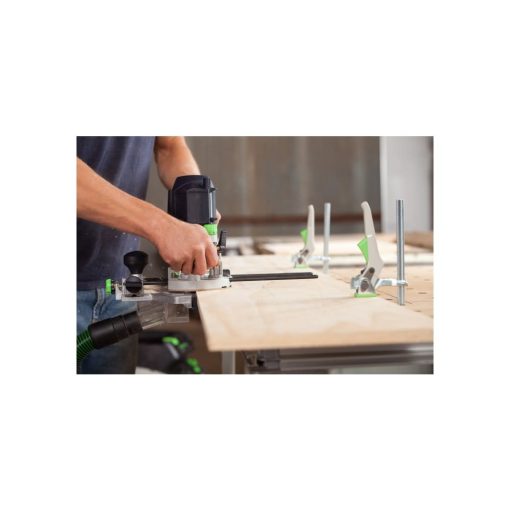 Festool 2 3/4" OF 1400 EQ-F-Plus Plunge Router with Systainer3 - Image 8