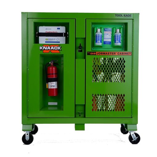 Safety Kage Cabinet, 59.4 Cu. Ft.