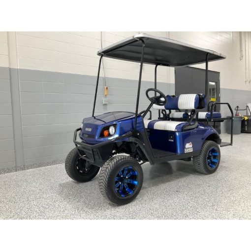 E-Z GO Express S4 Gas Golf Cart 2018 Used - Image 2