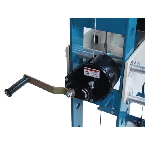 Baileigh HSP-50A H-Frame Press Air/Hand Operated 50 Ton - Image 6