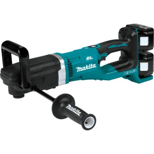 Makita 36V (18V X2) LXT 7/16" Hex Right Angle Drill Brushless Kit - Image 2