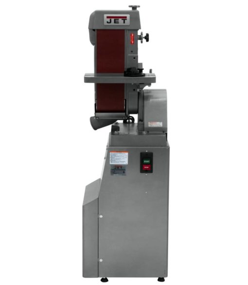 J-4301A 6 x 48 Industrial Belt Finishing Machine, 3 Phase - Image 3