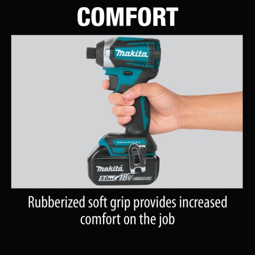 Makita 18V LXT 2pc Combo Kit Lithium Ion Brushless Cordless - Image 16