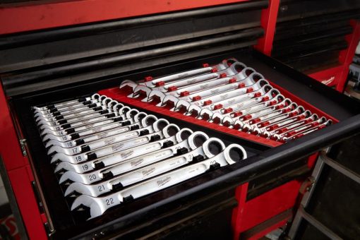 SAE and Metric Ratcheting Combination Wrench Bundle - Image 2