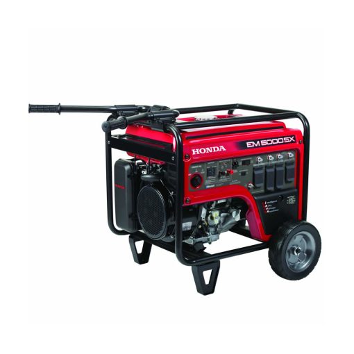 Honda Generator Gas Portable 389cc 5000W with CO Minder - Image 4