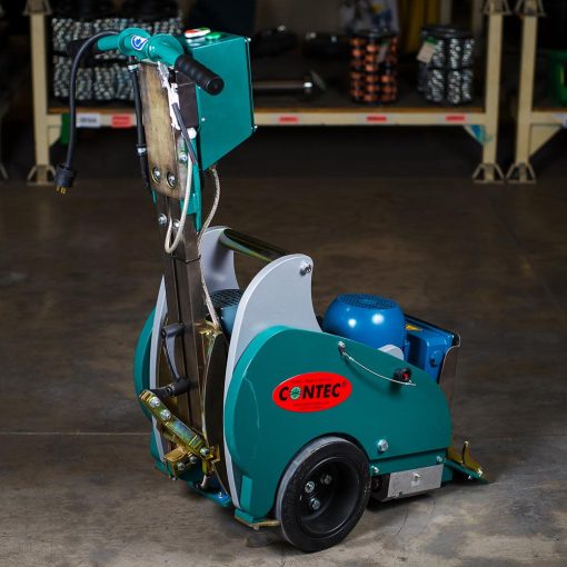 Contec Bull Walk Behind Floor Scraper - Self Propelled, 110V - Image 3