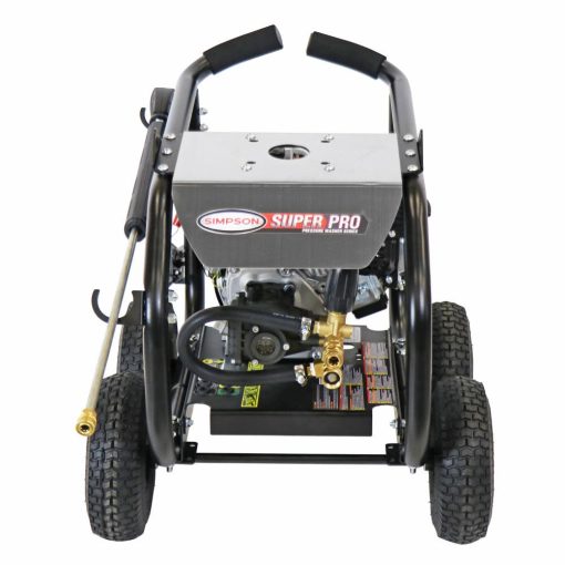 Simpson SuperPro Roll Cage Cold Water Professional Gas Pressure Washer 3600 PSI - Image 4