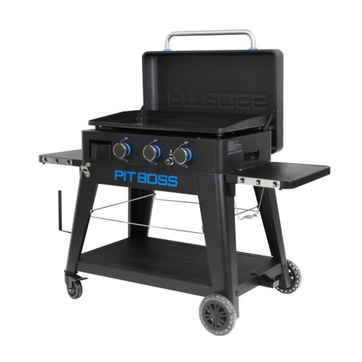 Pit Boss Griddle Propane Gas 3 Burner Ultimate Lift Off - Image 4