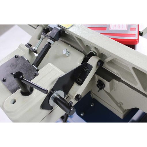 Baileigh IJ-655-HH Wood Jointer with Spiral Cutter Head 110/220V - Image 3