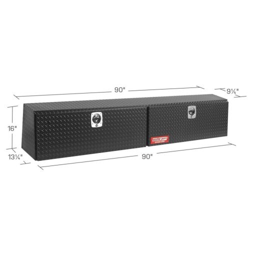 DEFENDER SERIES 300303-53-01 Long Hi Side Box 90 x 13.3 x 16.1 Black - Image 3