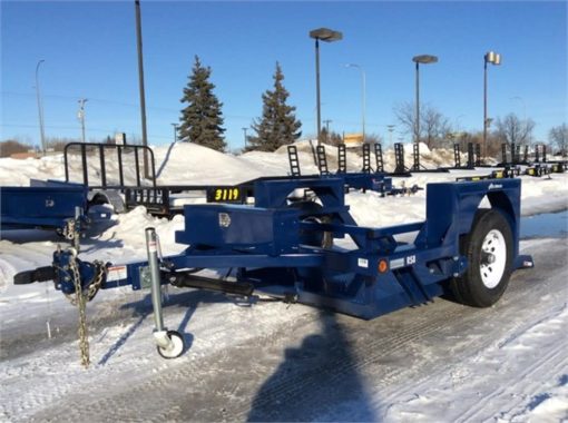 AIR TOW 8'6" X 4'4" FLATBED DR