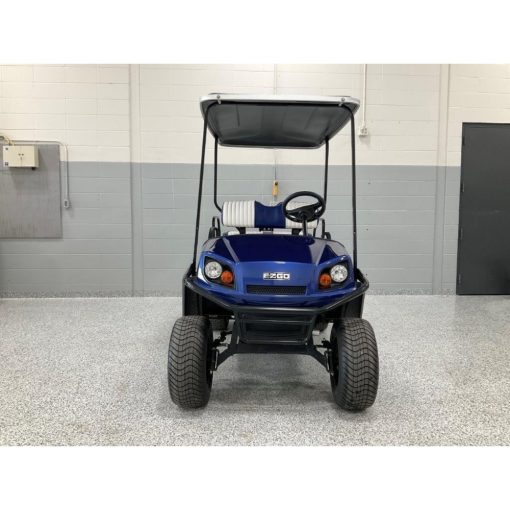 E-Z GO Express S4 Gas Golf Cart 2018 Used - Image 3