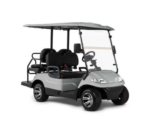 Advanced EV EV1 4 Golf Car Silver