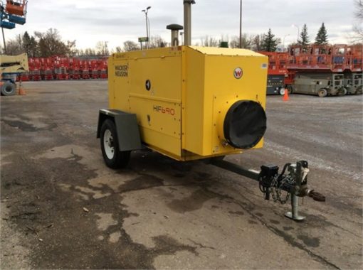 Wacker Neuson Heater Flameless Indirect Fired Towable HIF690 - 2013 Used - Image 3