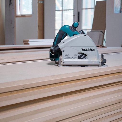 Makita 36V 18V X2 LXT 6 1/2" Plunge Circular Saw Kit Lithium Ion Brushless Cordless - Image 15