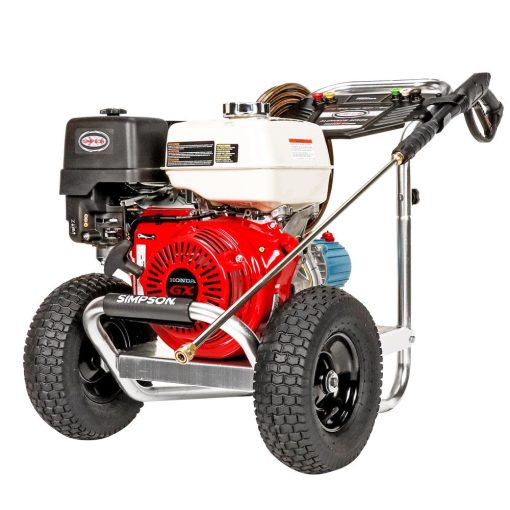 Aluminum 4200 PSI at 4.0 GPM HONDA GX390 with CAT Triplex Plunger Pump Cold Water Professional Gas Pressure Washer (49-State)