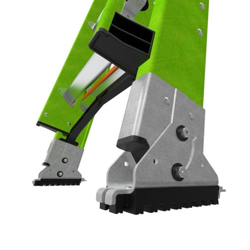 HyperLite 24 Ft. - IAA Fiberglass Extension Ladder w/ CH, V-Rung and Claw - Image 5