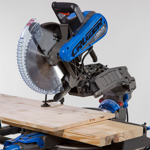 12" Dual Bevel Sliding Cruzer Miter Saw - Image 3