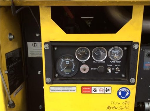 Wacker Neuson Heater Flameless Indirect Fired Towable HIF690 - 2013 Used - Image 9