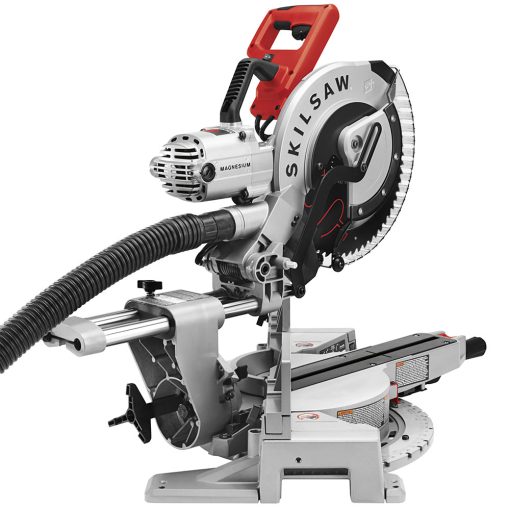 12 In. Worm Drive Dual Bevel Sliding Miter Saw - Image 2