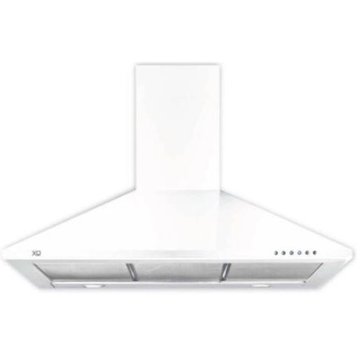 30 inch Wall Mount Chimney Style Hood - White